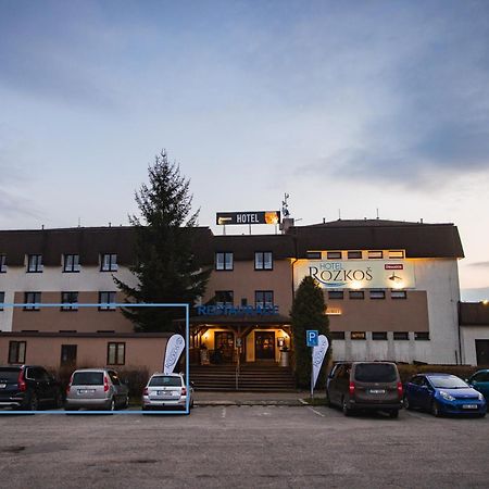Hotel Rozkos Česká Skalice Exterior foto