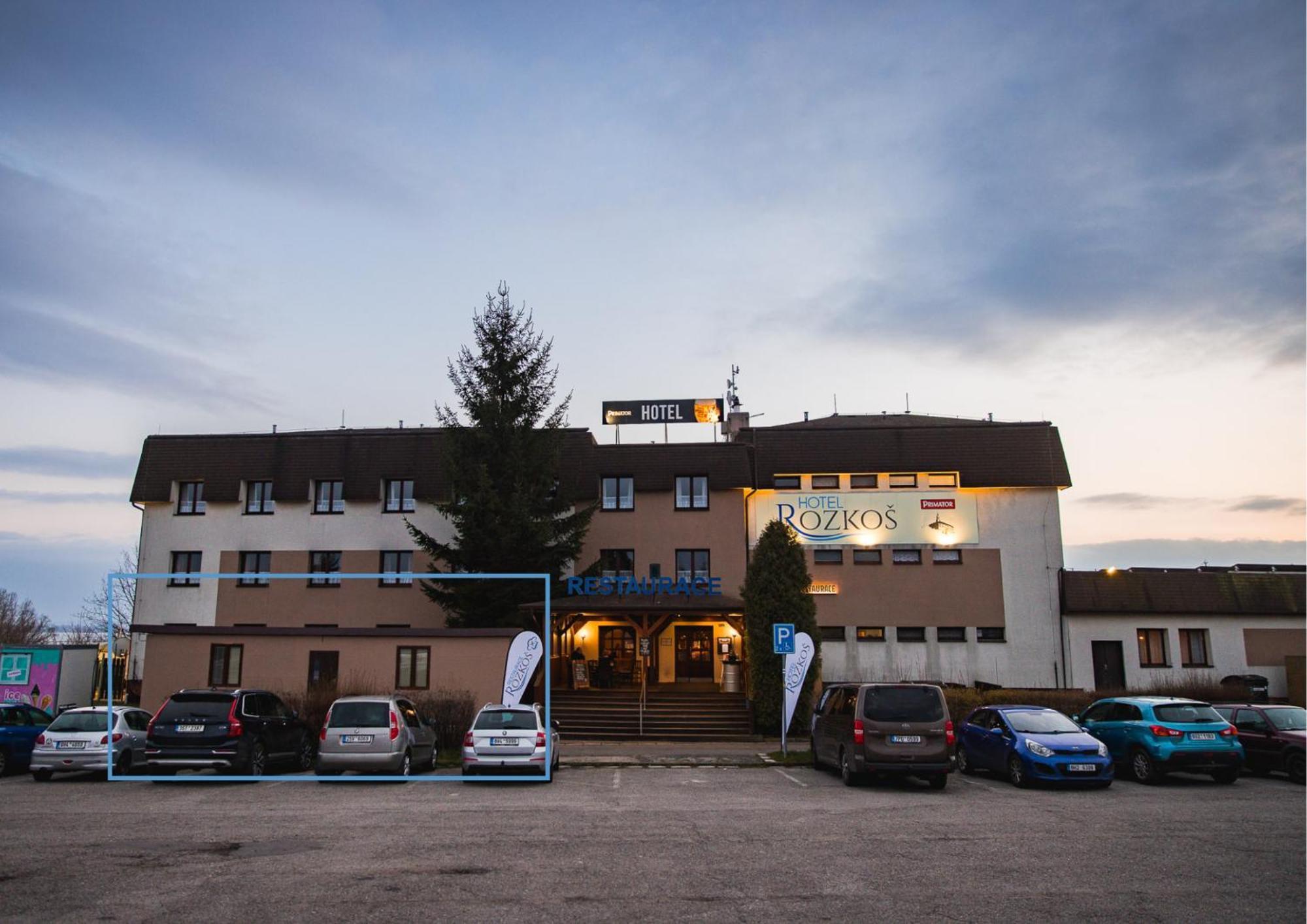 Hotel Rozkos Česká Skalice Exterior foto
