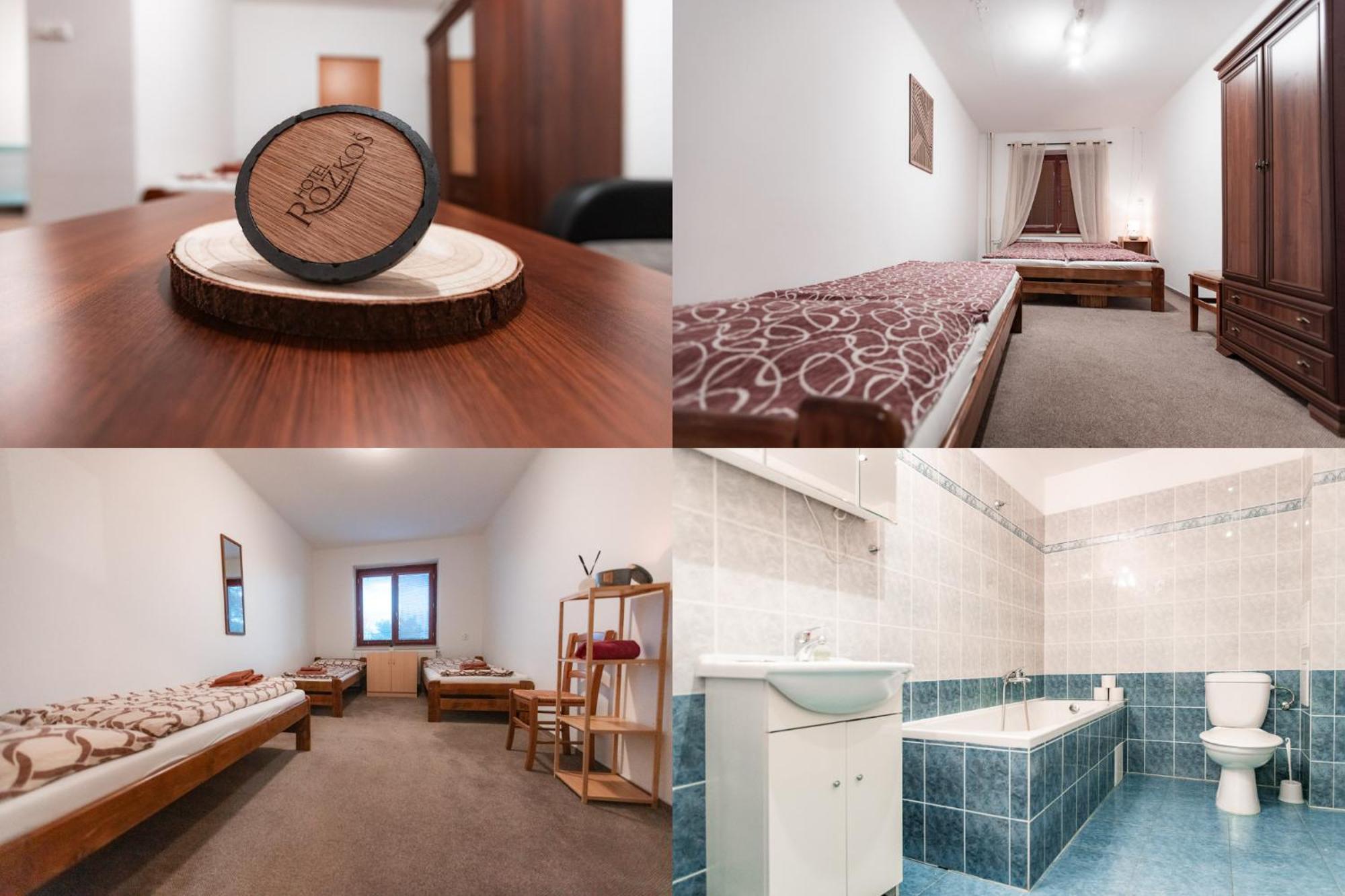 Hotel Rozkos Česká Skalice Quarto foto
